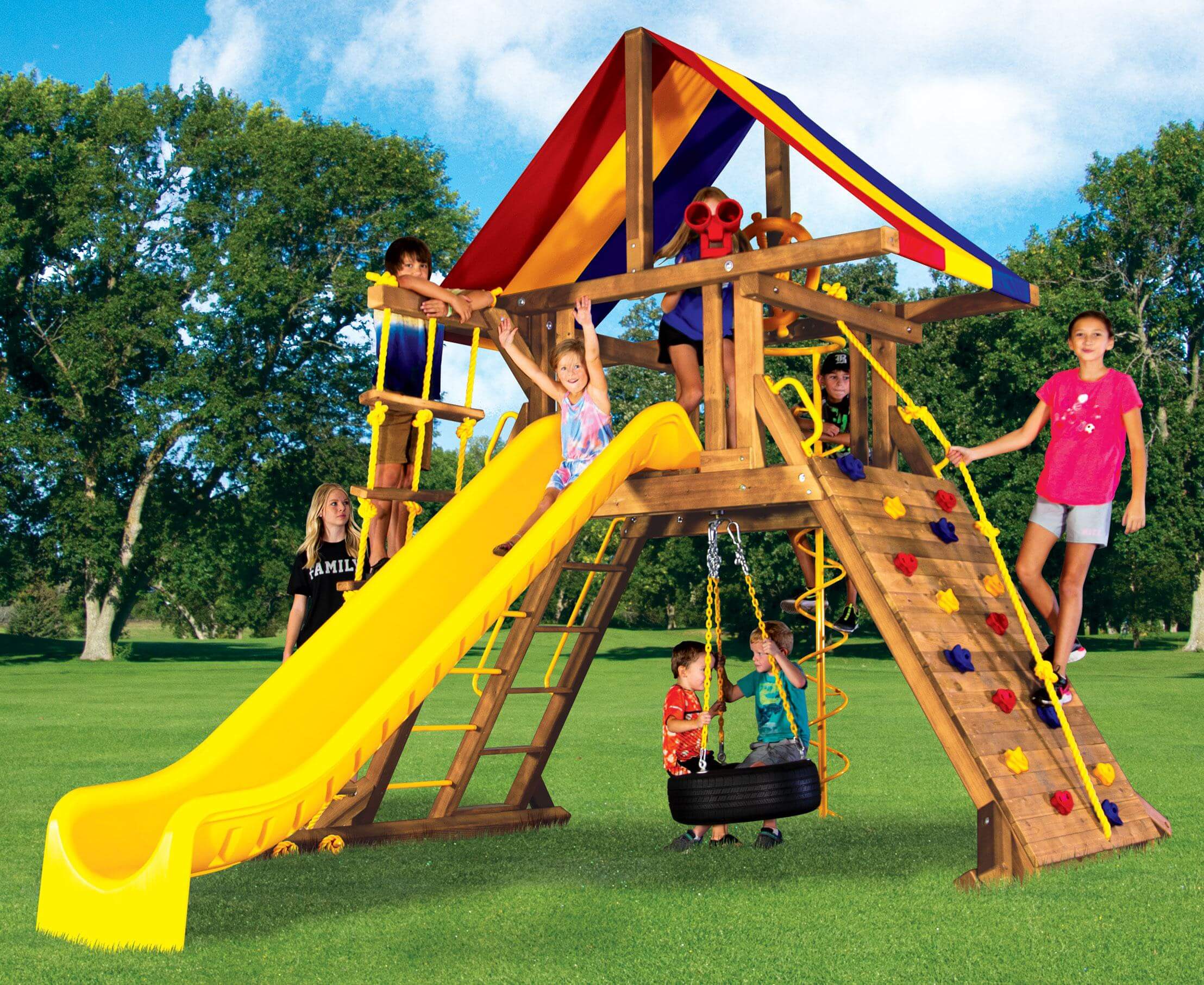 Multi Play Structure